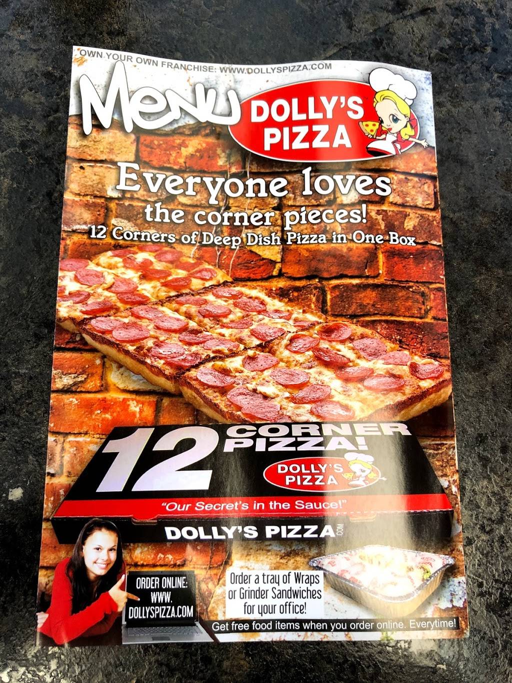 Dollys Pizza | restaurant | 17818 E Thirteen Mile Rd, Roseville, MI 48066, USA | 5867759700 OR +1 586-775-9700