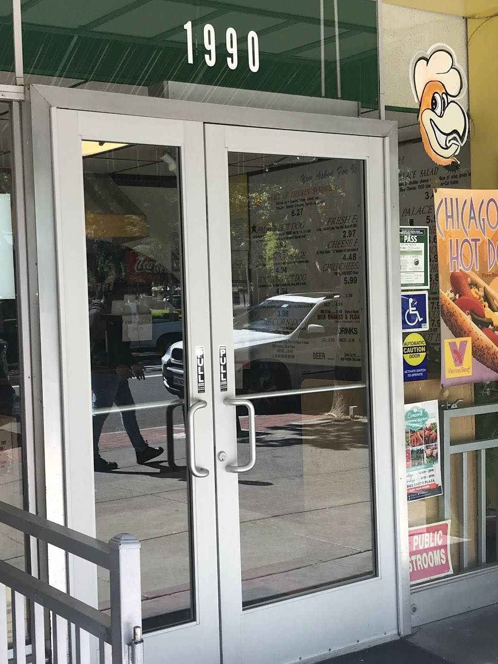 Hot Dog Palace | restaurant | 1990 Grant St, Concord, CA 94520, USA | 9257985889 OR +1 925-798-5889