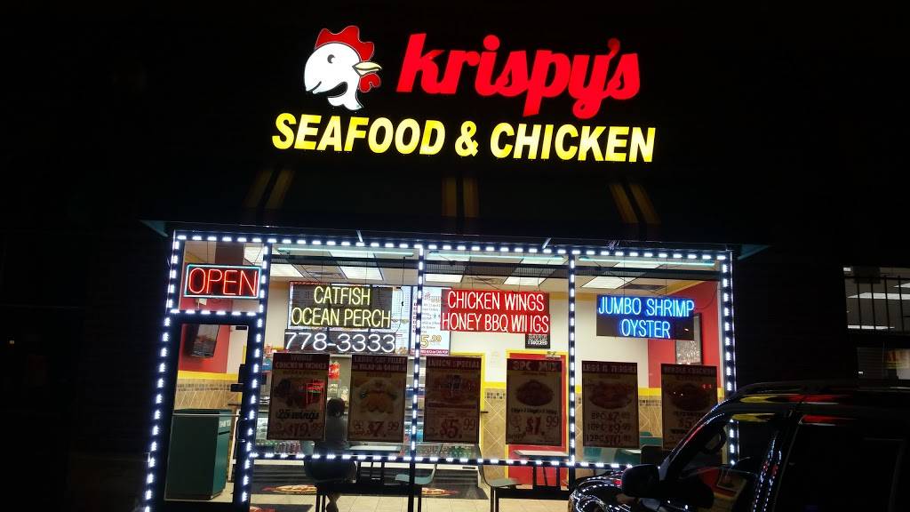 Krispys Seafood & Chicken | restaurant | 8255 S Kedzie Ave, Chicago, IL 60652, USA | 7737783333 OR +1 773-778-3333