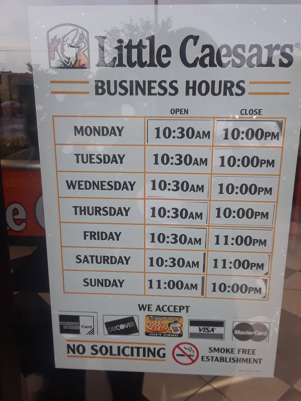 Little Caesars Pizza | meal takeaway | 1099 SE Port St Lucie Blvd, Port St. Lucie, FL 34952, USA | 7723359400 OR +1 772-335-9400