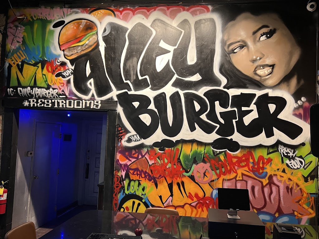 Alley Burger | restaurant | 26 N High St Rear, Columbus, OH 43215, USA | 2136008123 OR +1 213-600-8123