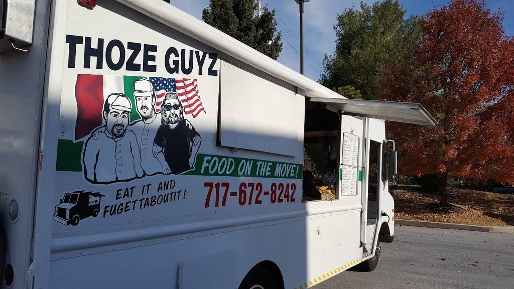 Thoze Guyz Food Truck | restaurant | 139 Miller St, Strasburg, PA 17579, USA | 7176728242 OR +1 717-672-8242