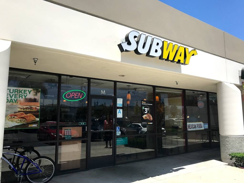 Subway Restaurants | restaurant | 20265 Valley Blvd M, Walnut, CA 91789, USA | 9094680976 OR +1 909-468-0976