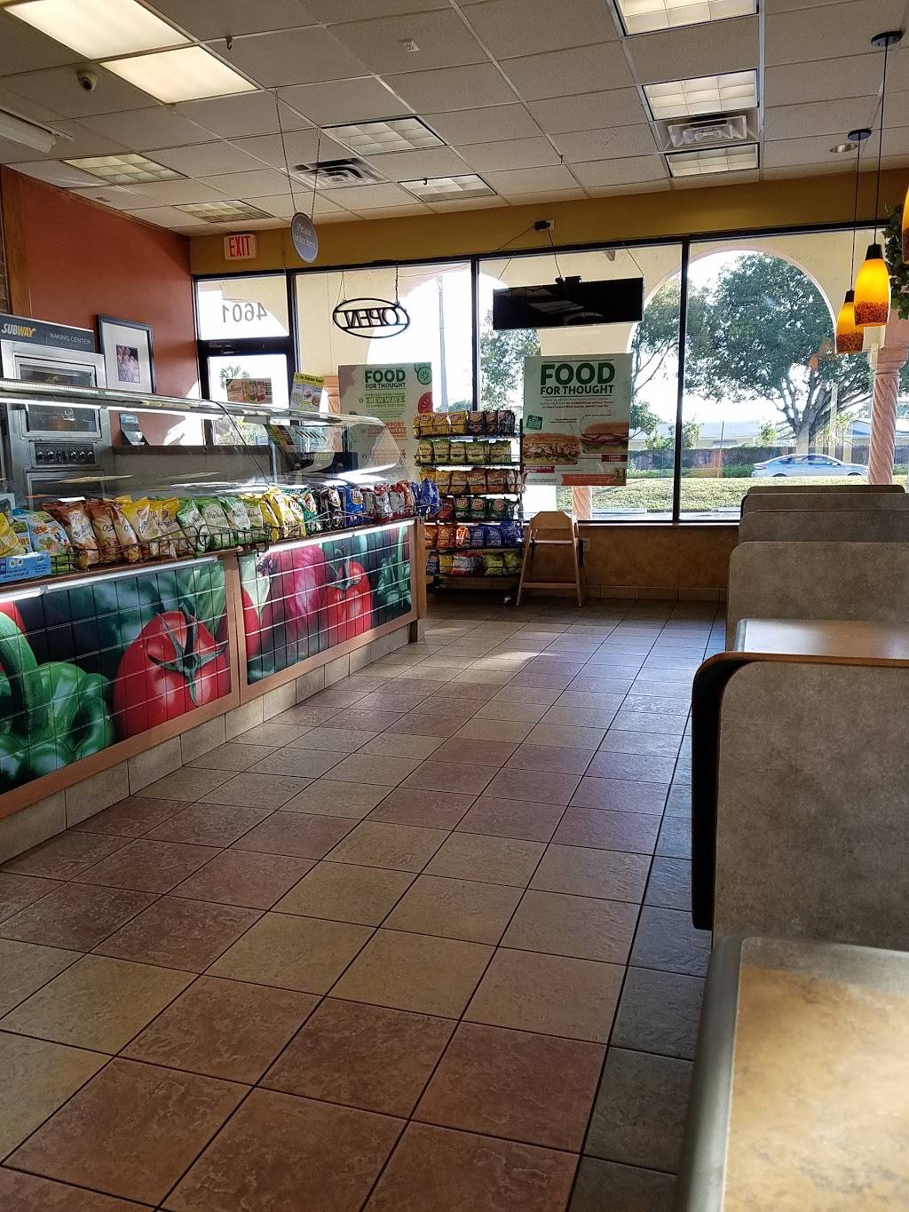Subway | meal takeaway | 4601 NW 31st Ave, Tamarac, FL 33309, USA | 9544846517 OR +1 954-484-6517