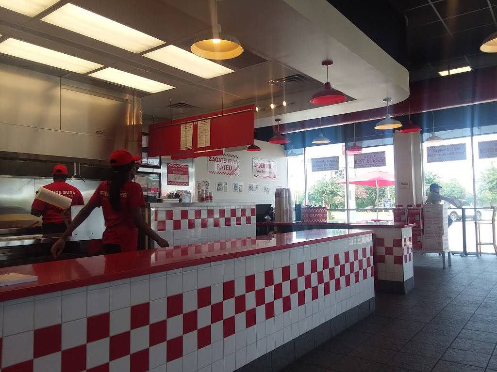 Five Guys | meal takeaway | 7041 Youree Dr, Shreveport, LA 71106, USA | 3187980290 OR +1 318-798-0290
