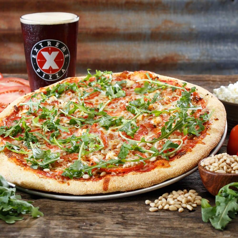 Extreme Pizza | restaurant | 104 Vintage Way, Novato, CA 94945, USA | 4158986575 OR +1 415-898-6575