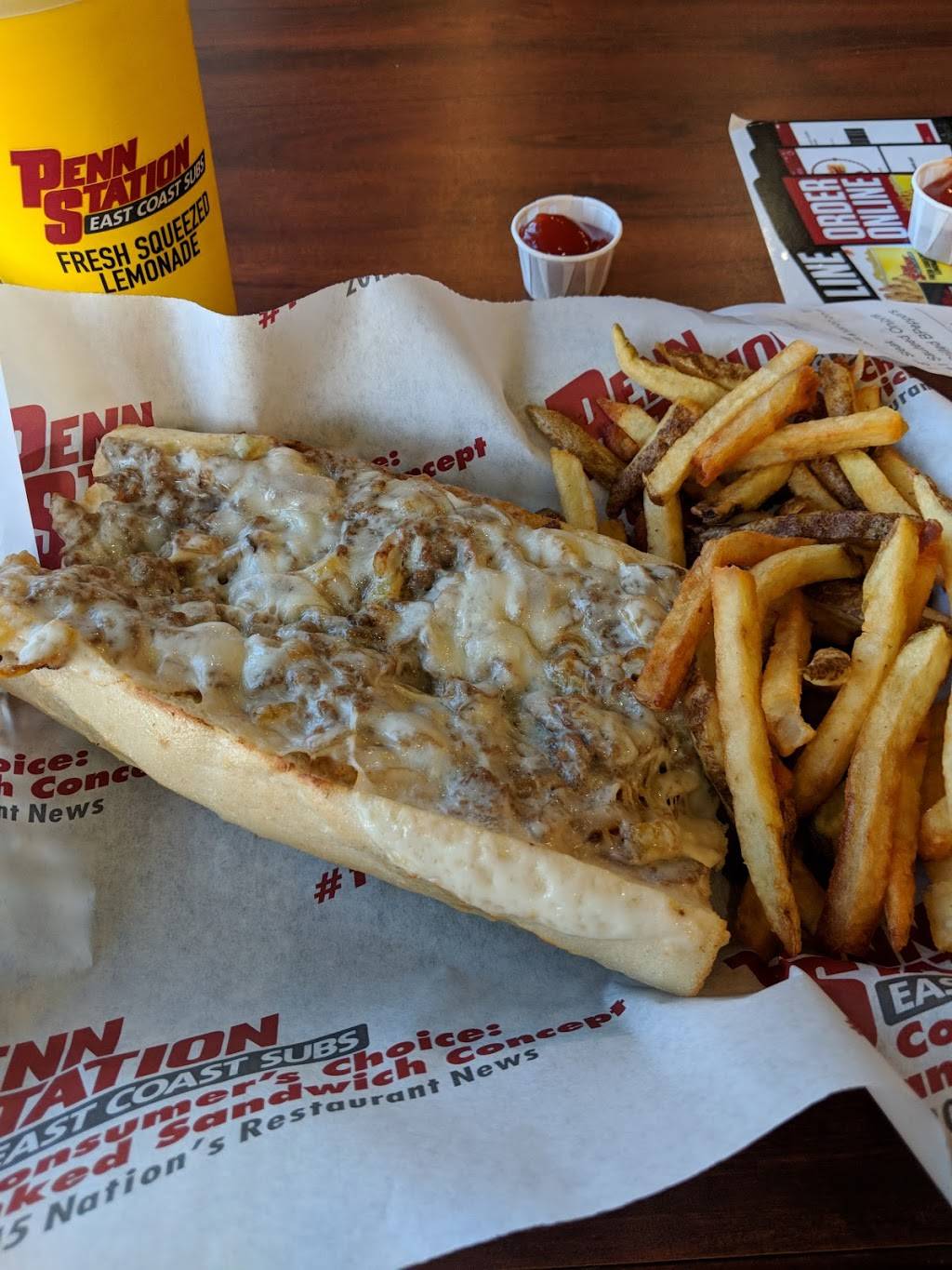 Penn Station East Coast Subs | meal takeaway | 6409 W Grand Ave, Gurnee, IL 60031, USA | 8478551332 OR +1 847-855-1332