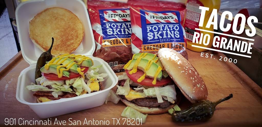 TACOS RIO GRANDE | restaurant | 901 Cincinnati Ave, San Antonio, TX 78201, USA | 2109003940 OR +1 210-900-3940