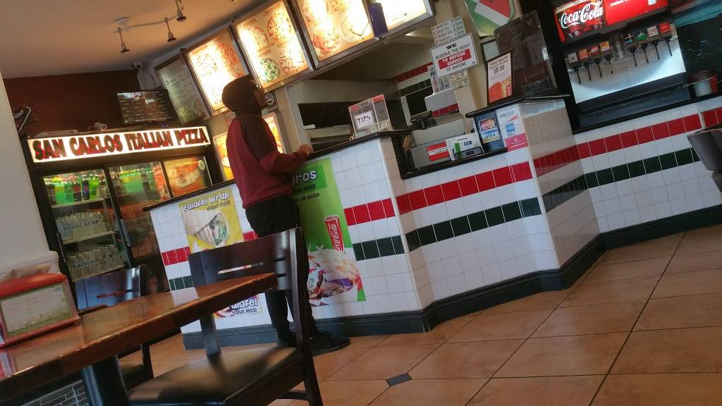 San Carlos Italian Pizza | restaurant | 484 E San Carlos St, San Jose, CA 95112, USA | 4089770605 OR +1 408-977-0605