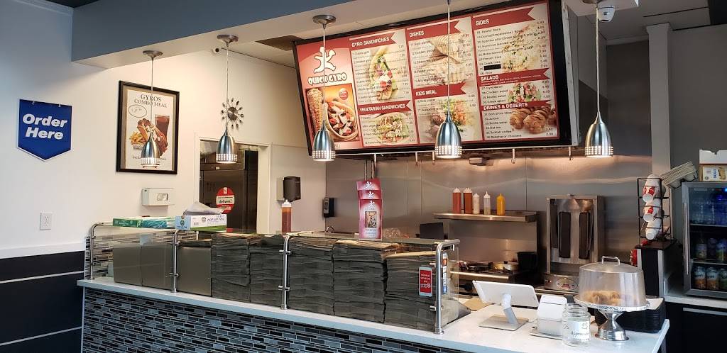Quick Gyro Mediterranean | restaurant | 16212 Bothell Everett Hwy ste h, Mill Creek, WA 98012, USA | 4252244451 OR +1 425-224-4451