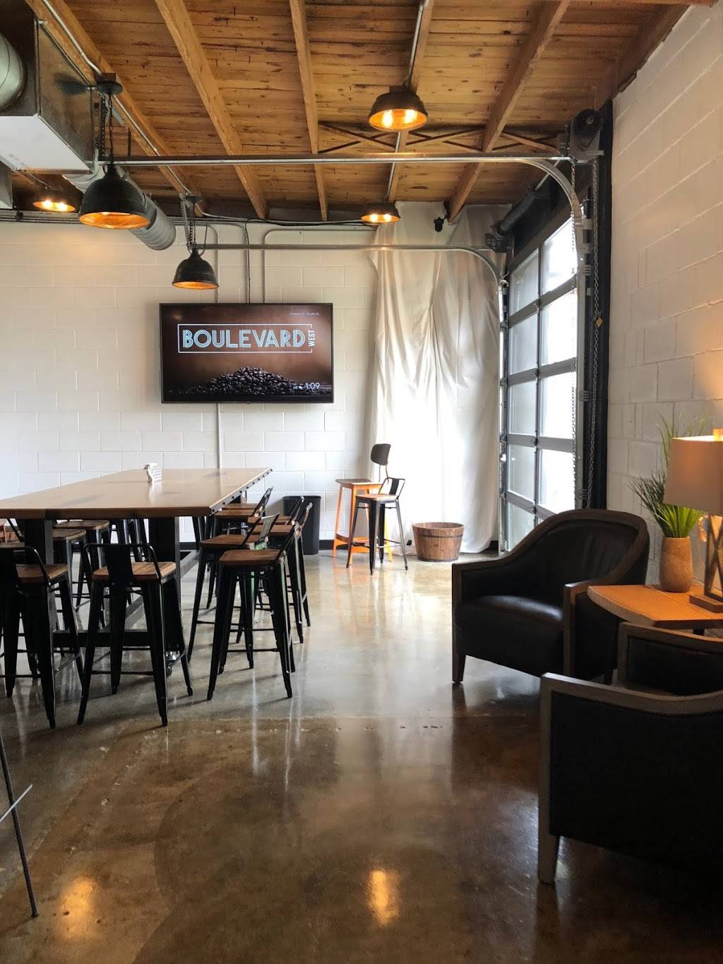 Boulevard West | cafe | 104 W Main St, Clayton, NC 27520, USA | 9192431384 OR +1 919-243-1384