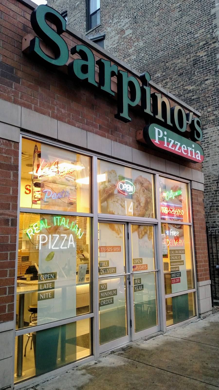 Sarpino’s Pizzeria Chicago - Lincoln Park | restaurant | 1149 W Diversey Pkwy, Chicago, IL 60614, USA | 7735255050 OR +1 773-525-5050