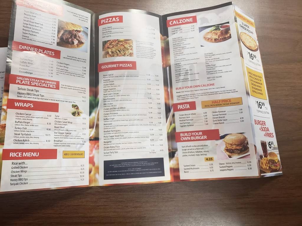 Louis Pizza | restaurant | 134 Newton Rd #4, Plaistow, NH 03865, USA | 6033821040 OR +1 603-382-1040