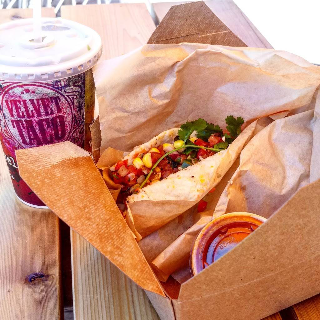Velvet Taco | restaurant | 4622 Greenville Ave, Dallas, TX 75206, USA | 4692488226 OR +1 469-248-8226