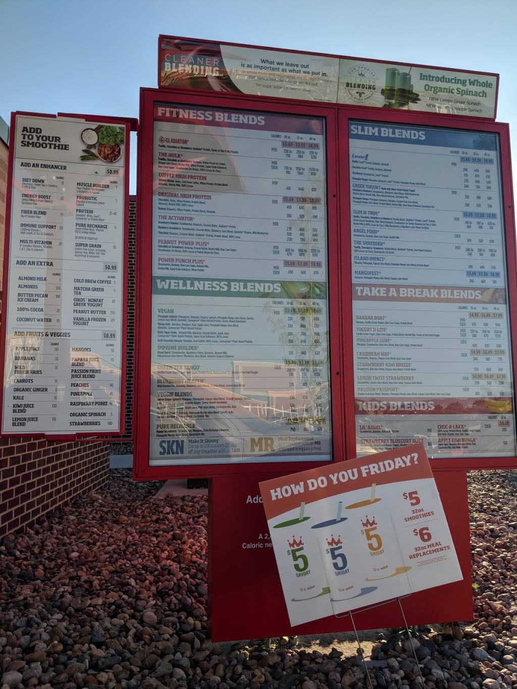 Smoothie King | restaurant | 1875 N Ankeny Blvd Suite 100, Ankeny, IA 50023, USA | 5159643926 OR +1 515-964-3926