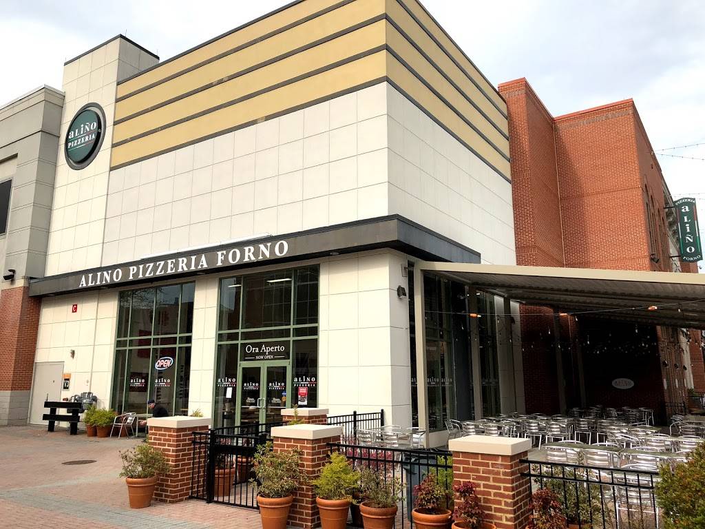Alino Pizzeria | restaurant | Mall of Georgia Dr, Buford, GA 30519, USA | 6787657426 OR +1 678-765-7426