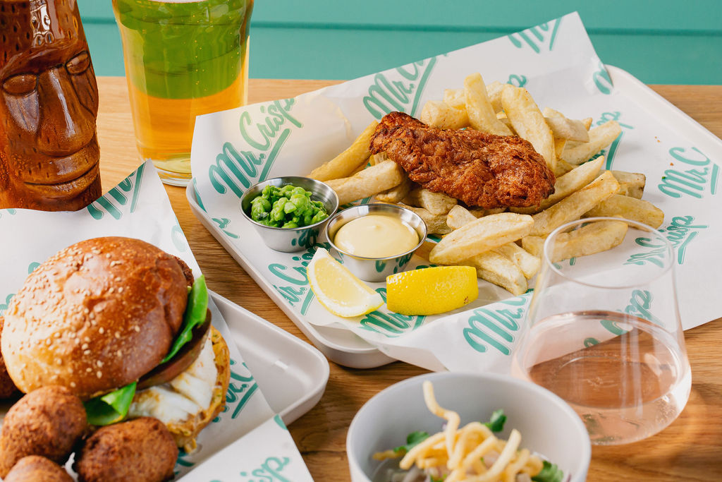 Mr. Crisp | restaurant | 1501 E North St Suite 102, Greenville, SC 29607, USA | 8645498149 OR +1 864-549-8149