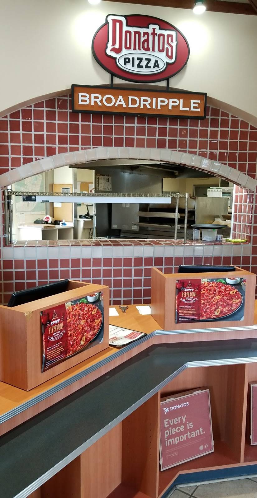 Donatos Pizza | restaurant | 2357 E 62nd St, Indianapolis, IN 46220, USA | 3177228100 OR +1 317-722-8100