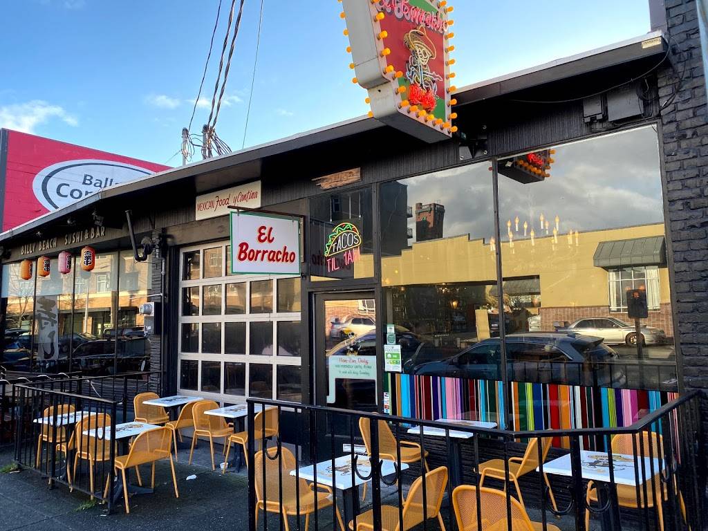 El Borracho Ballard | restaurant | 5465 Leary Ave NW, Seattle, WA 98107, USA | 2065821974 OR +1 206-582-1974