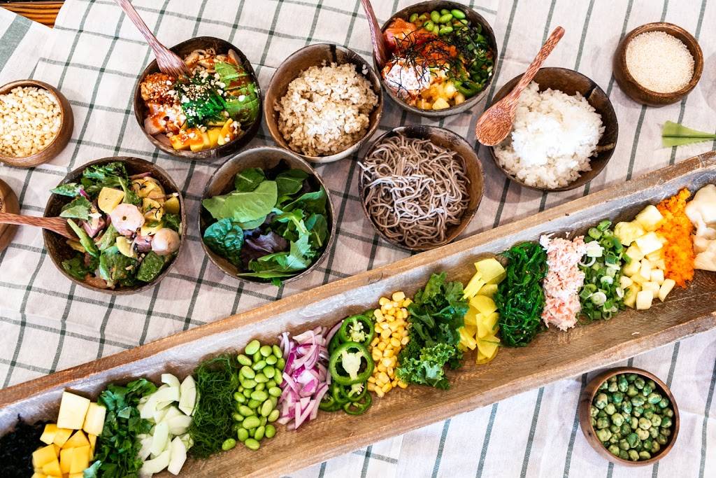 Poke Sushi bowl | restaurant | 1625 Carl D. Silver Parkway, Fredericksburg, VA 22401, USA | 5405489388 OR +1 540-548-9388