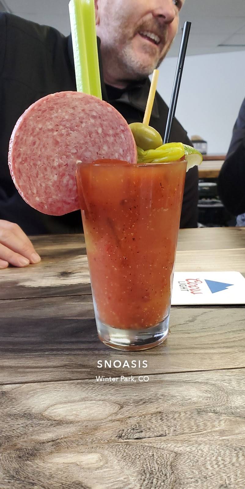 Snoasis | restaurant | 120 Mid Mountain Way, Winter Park, CO 80482, USA | 9707261440 OR +1 970-726-1440
