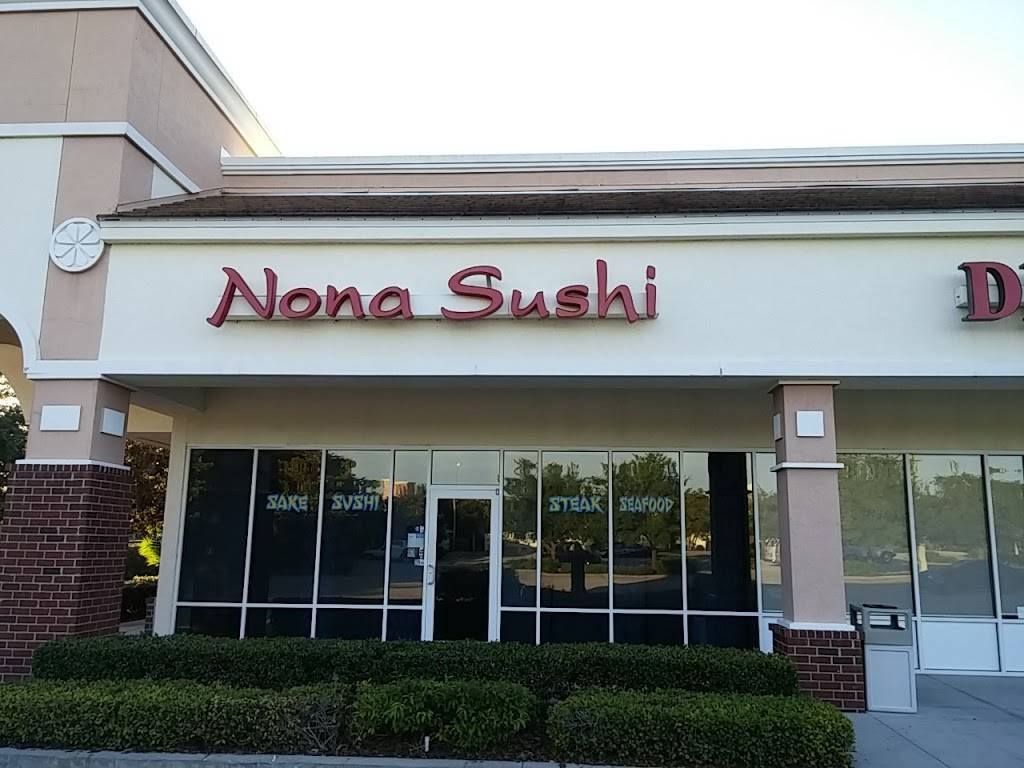Nona Sushi | restaurant | 10743 Narcoossee Rd, Orlando, FL 32832, USA | 4073817777 OR +1 407-381-7777