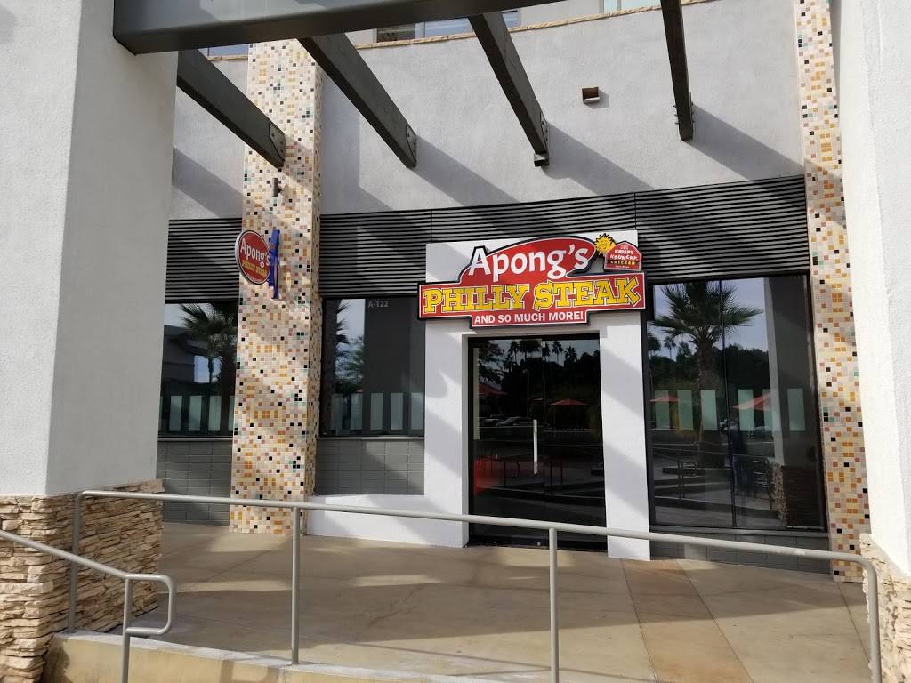 Apongs Philly Steak | restaurant | 71800 CA-111 Suite A122, Rancho Mirage, CA 92270, USA | 7605656773 OR +1 760-565-6773