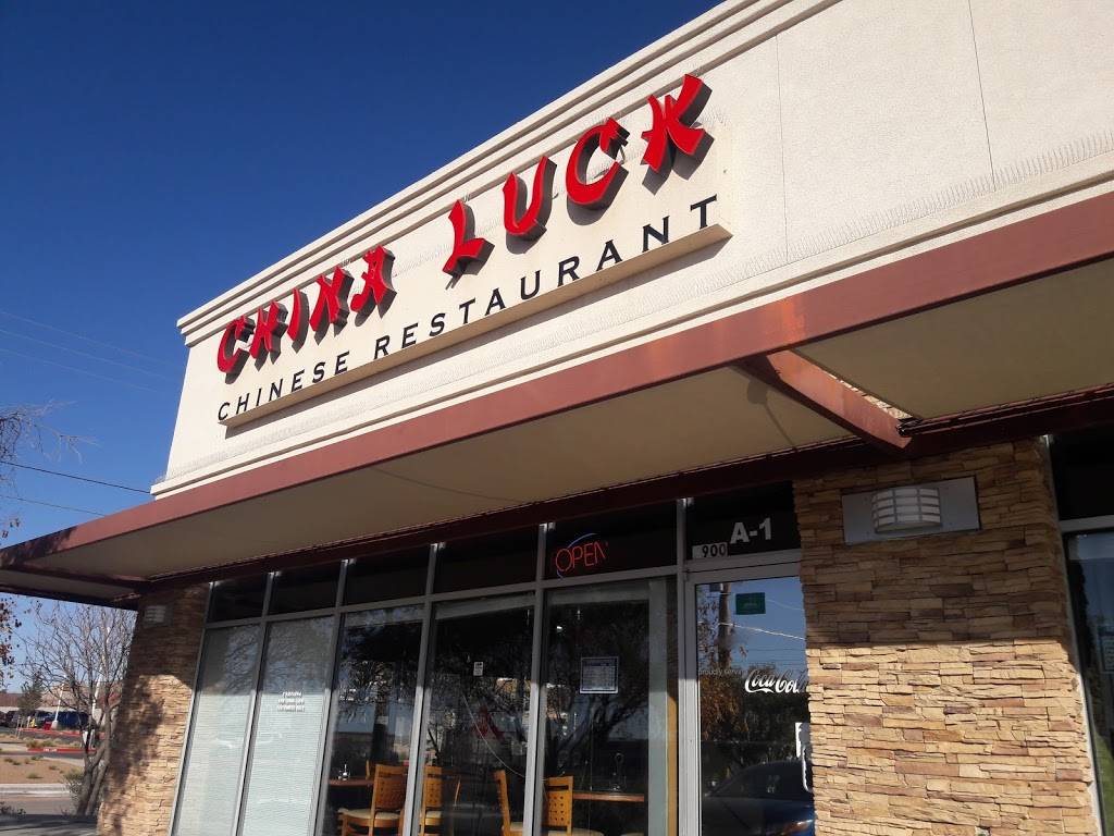China Luck Restaurant | restaurant | 7900 San Pedro Dr NE #81, Albuquerque, NM 87109, USA | 5058220525 OR +1 505-822-0525