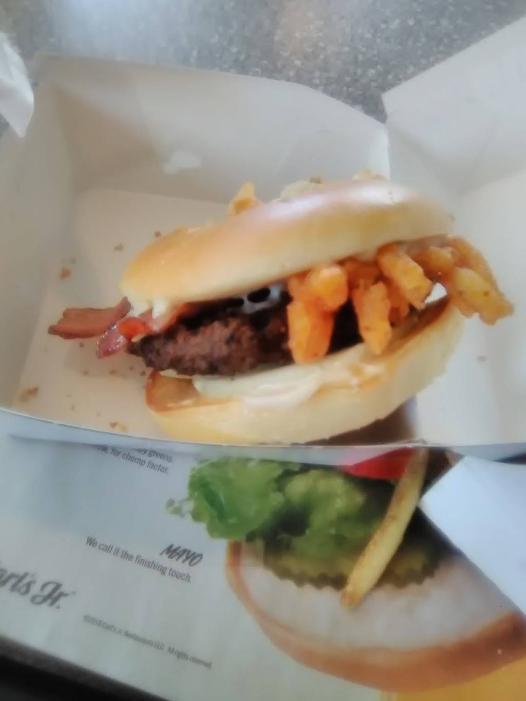 Carls Jr. | restaurant | 3413 W Florida Ave, Hemet, CA 92545, USA | 9516523086 OR +1 951-652-3086