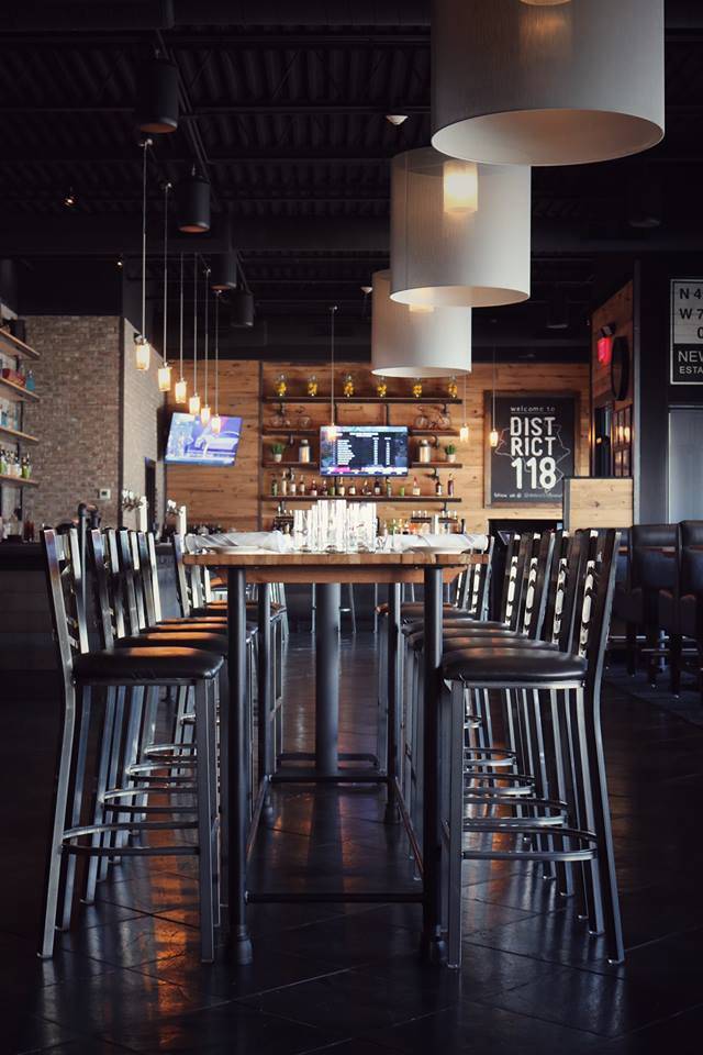 District 118 Kitchen & Bar | restaurant | 118 Needham St, Newton, MA 02464, USA | 6177950136 OR +1 617-795-0136