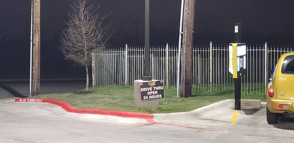 Sonic Drive-In | restaurant | 10764 Marbach Rd, San Antonio, TX 78245, USA | 2104510357 OR +1 210-451-0357