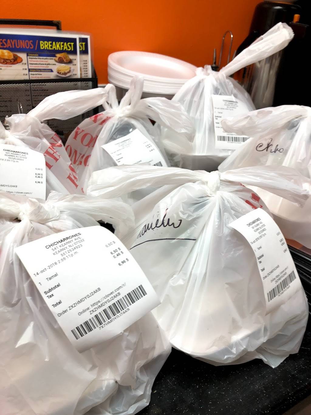 Chicharrones Restaurant | restaurant | 541 Kearny Ave, Kearny, NJ 07032, USA | 5512534923 OR +1 551-253-4923