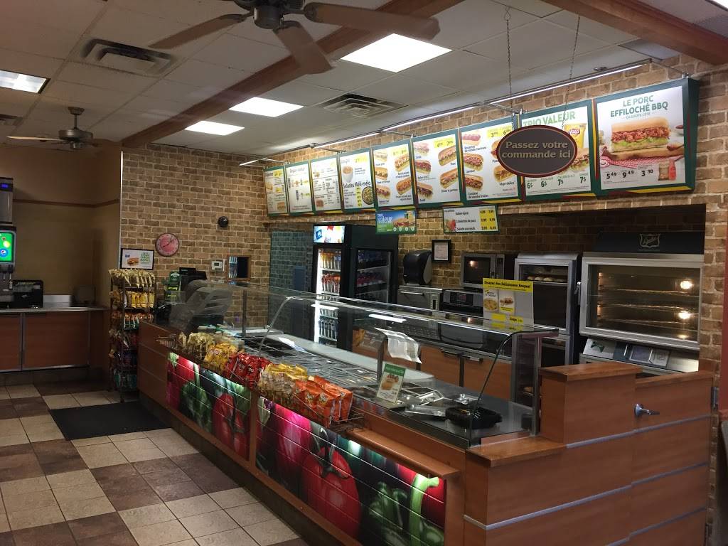 Subway | restaurant | 1304 Rue Roberval, Saint-Bruno-de-Montarville, QC J3V 5J2, Canada | 4504414181 OR +1 450-441-4181