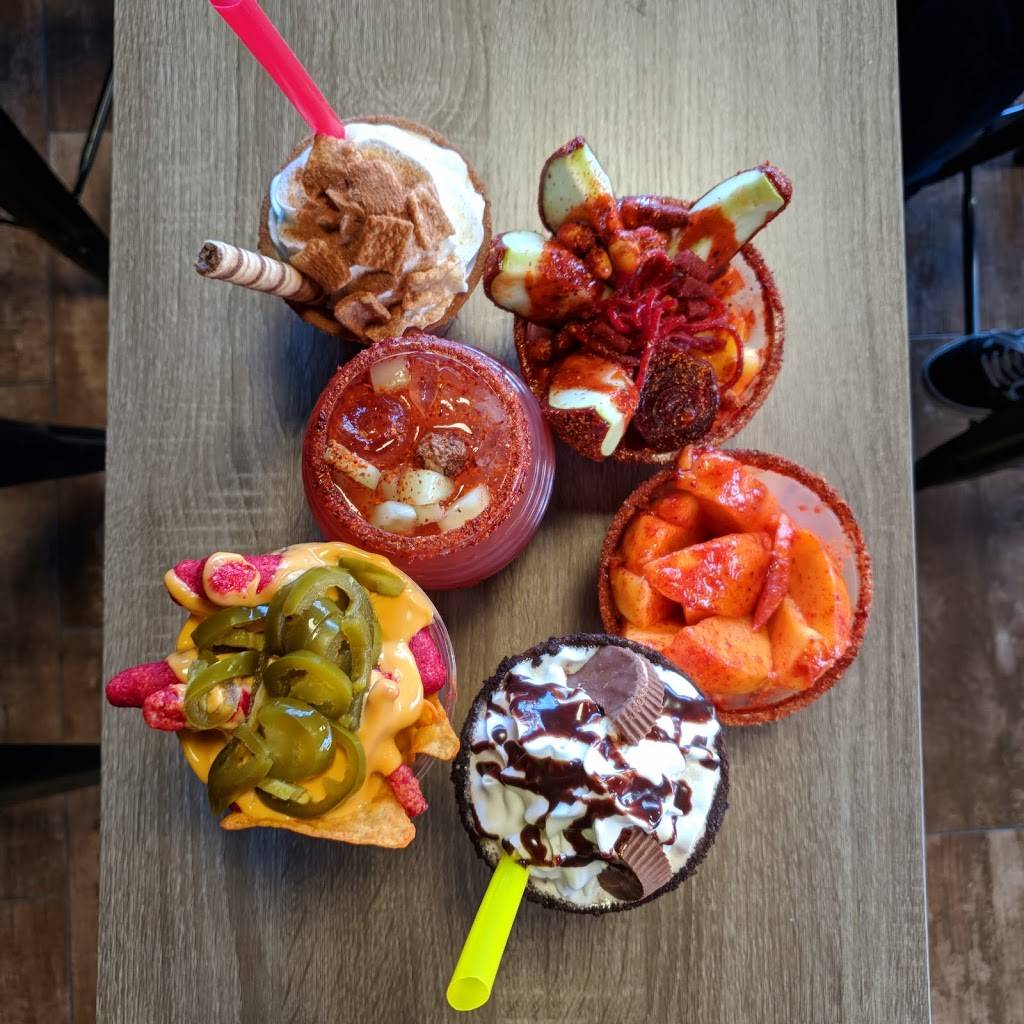 Krazy cup munchies bar | restaurant | 500 N Brookhurst St #102, Anaheim, CA 92801, USA | 7146037405 OR +1 714-603-7405