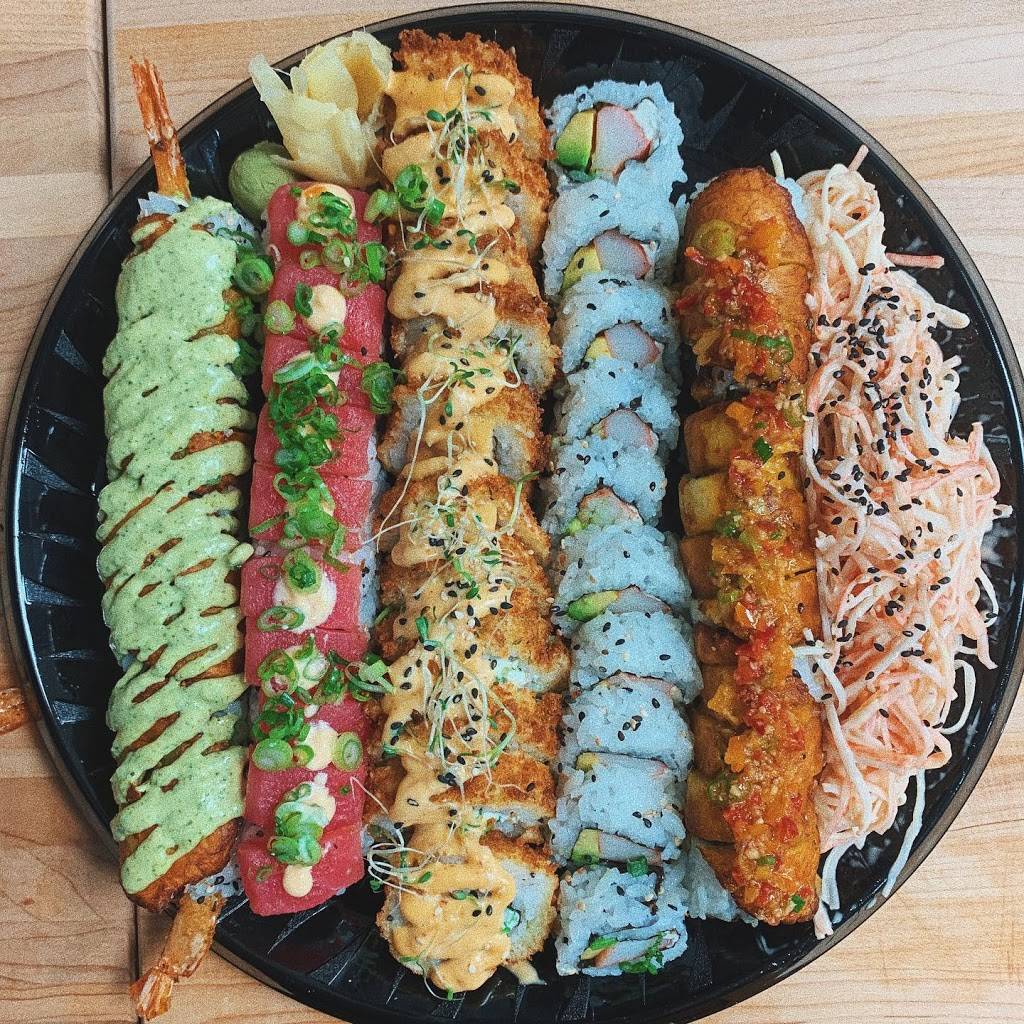 Maguro Sushi | meal takeaway | 18 N Dollins Ave, Orlando, FL 32805, USA | 4072690484 OR +1 407-269-0484