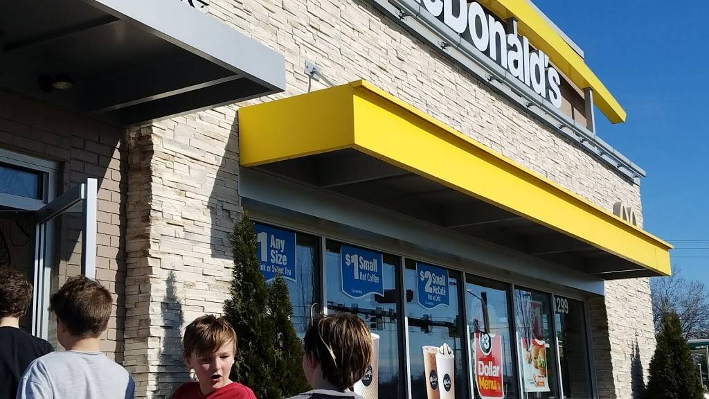 McDonalds | cafe | 1299 TN-96, Franklin, TN 37064, USA | 6157907019 OR +1 615-790-7019