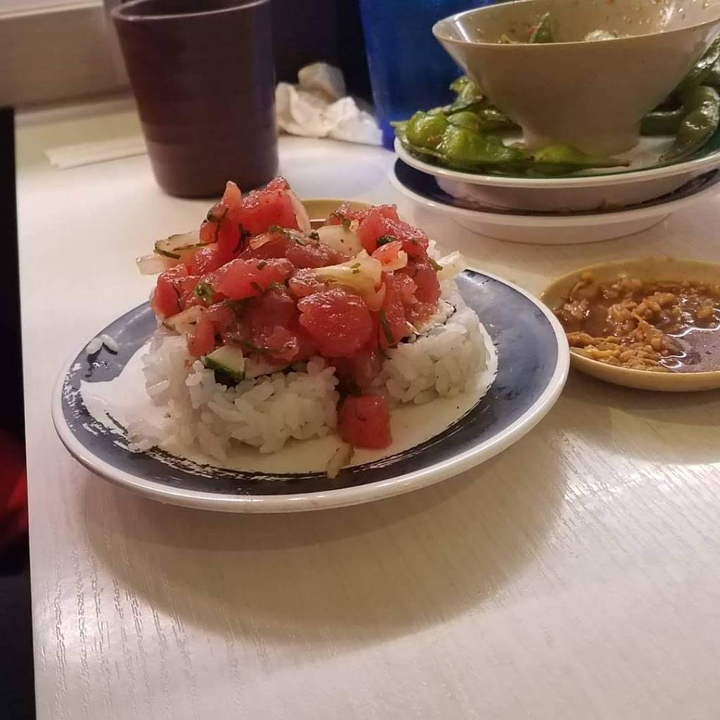 Genki Sushi | restaurant | 45-480 Kaneohe Bay Dr, Kaneohe, HI 96744, USA | 8082479595 OR +1 808-247-9595