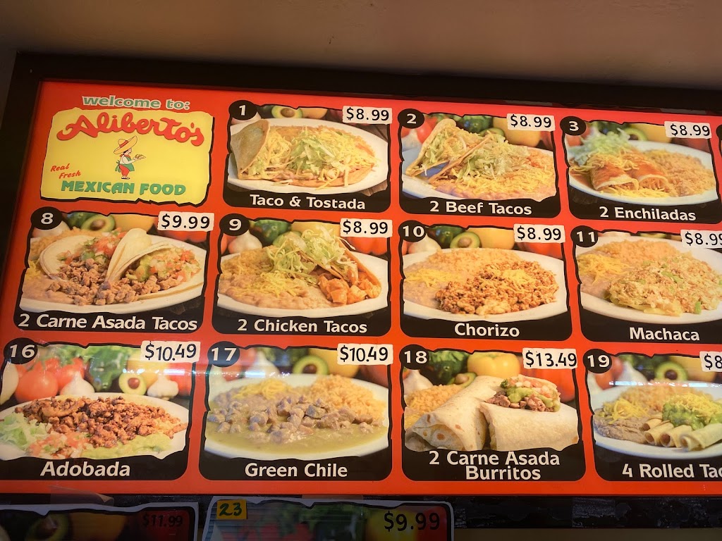 Alibertos Mexican Restaurant | restaurant | 1835 AZ-260, Heber, AZ 85928, USA | 9285354007 OR +1 928-535-4007