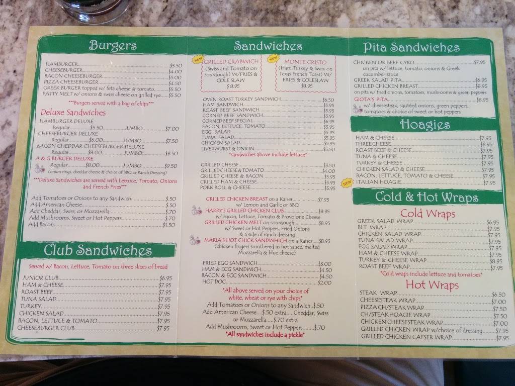 Antonias Family Restaurant | restaurant | 615 S Chester Rd, Swarthmore, PA 19081, USA | 6105431271 OR +1 610-543-1271