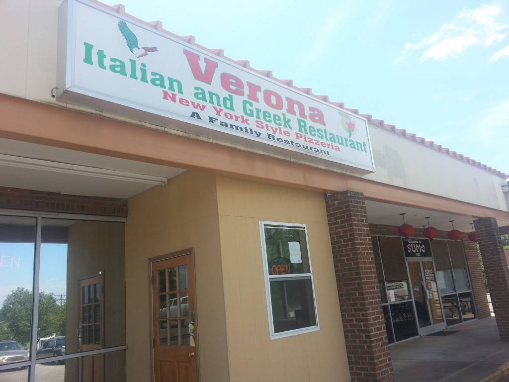 Verona Italian & Greek | restaurant | 1167 E Marion St, Shelby, NC 28150, USA | 7046006220 OR +1 704-600-6220