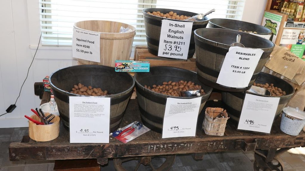 J.W. Renfroe Pecan Co. | meal takeaway | 794 W Main St, Pensacola, FL 32501, USA | 8503327714 OR +1 850-332-7714