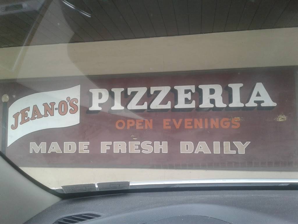 Jean-Os Pizzeria | restaurant | 5319 E Pleasant Valley Blvd, Tyrone, PA 16686, USA | 8146845730 OR +1 814-684-5730