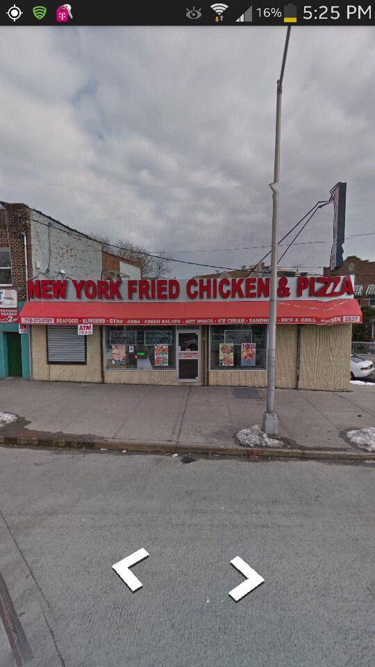 New York Fried Chicken & Pizza | restaurant | 2837 86th St, Brooklyn, NY 11223, USA | 7183730391 OR +1 718-373-0391