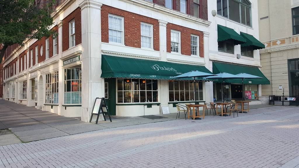 Paulines Soups | restaurant | 501 Penn St, Reading, PA 19601, USA | 6103756055 OR +1 610-375-6055