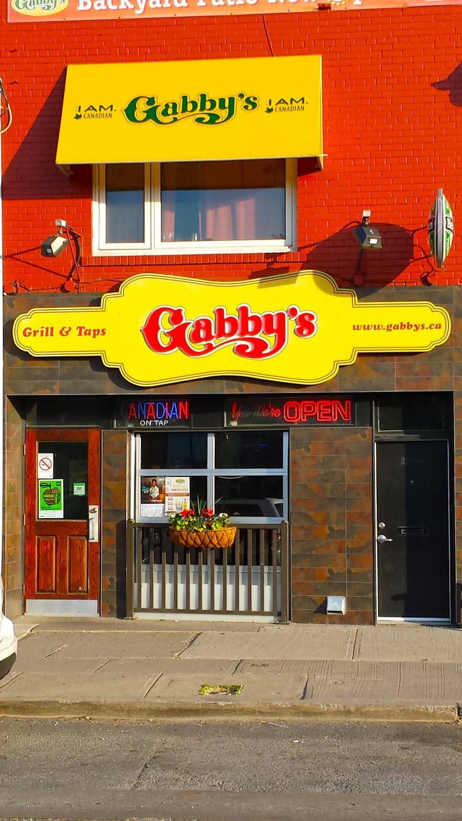 Gabbys | restaurant | 2899 Bloor St W, Etobicoke, ON M8X 1B3, Canada | 4162342899 OR +1 416-234-2899