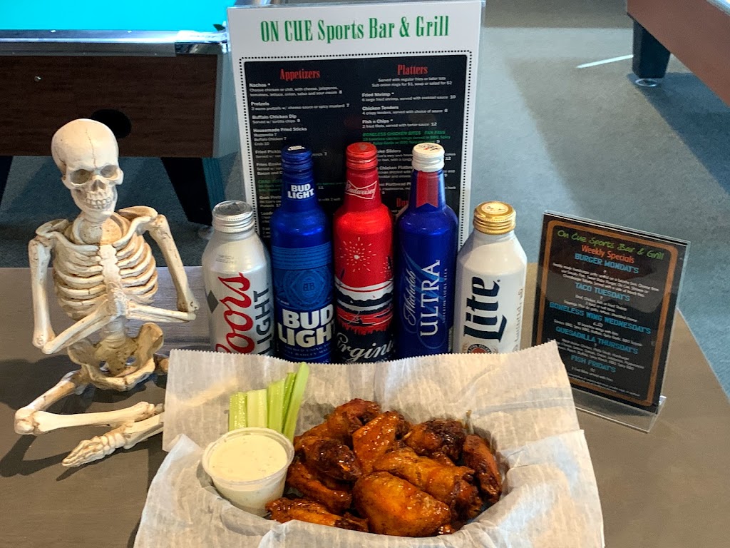 On Cue Sports Bar & Grill | restaurant | 460 S Commerce Ave A, Front Royal, VA 22630, USA | 5406368424 OR +1 540-636-8424