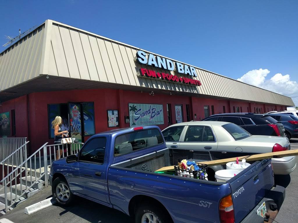 Sand Bar | restaurant | 826 E Elkcam Cir, Marco Island, FL 34145, USA | 2396423625 OR +1 239-642-3625