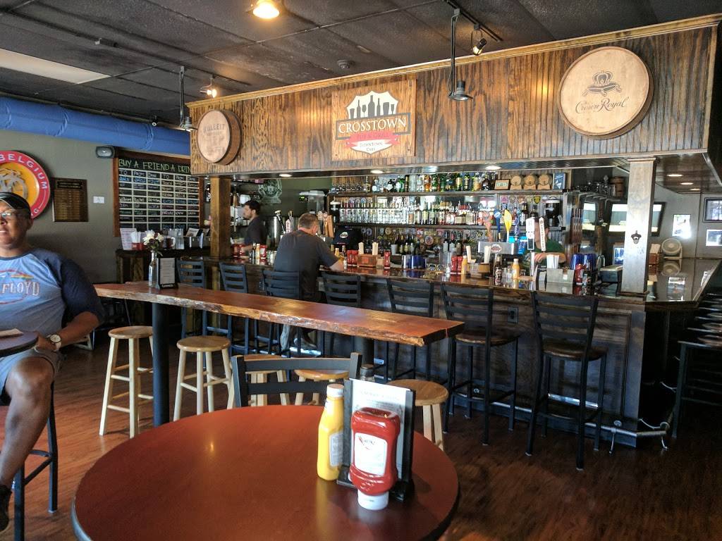 Crosstown Pub & Grill | restaurant | 3322, 140 E Chatham St, Cary, NC 27511, USA | 9196502853 OR +1 919-650-2853