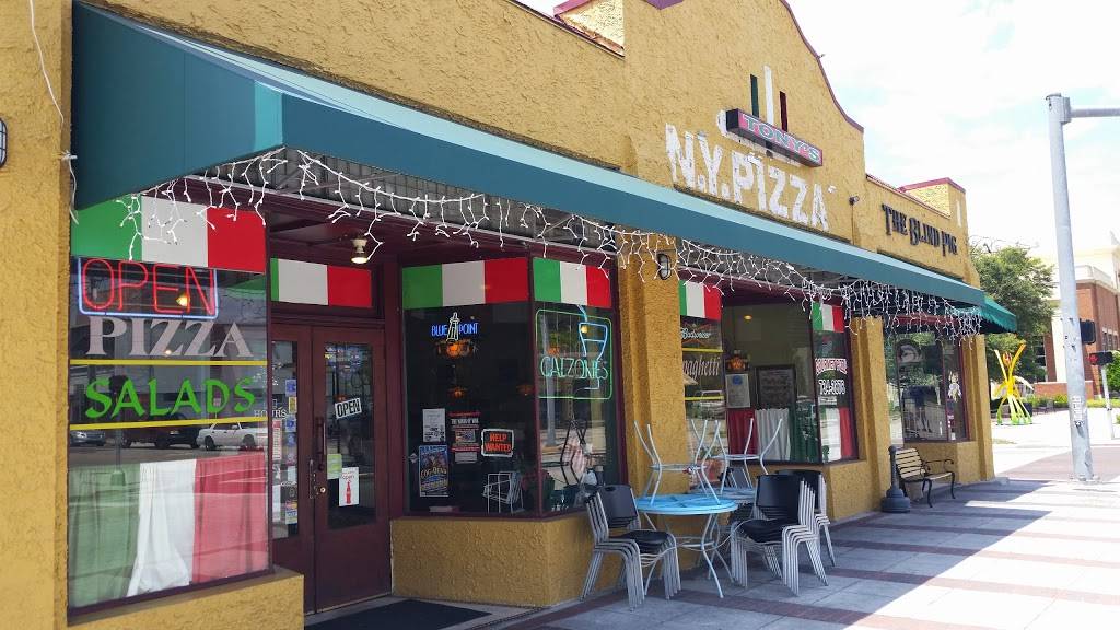 Tonys New York Pizza | restaurant | 146 W New York Ave, DeLand, FL 32720, USA | 3867343878 OR +1 386-734-3878