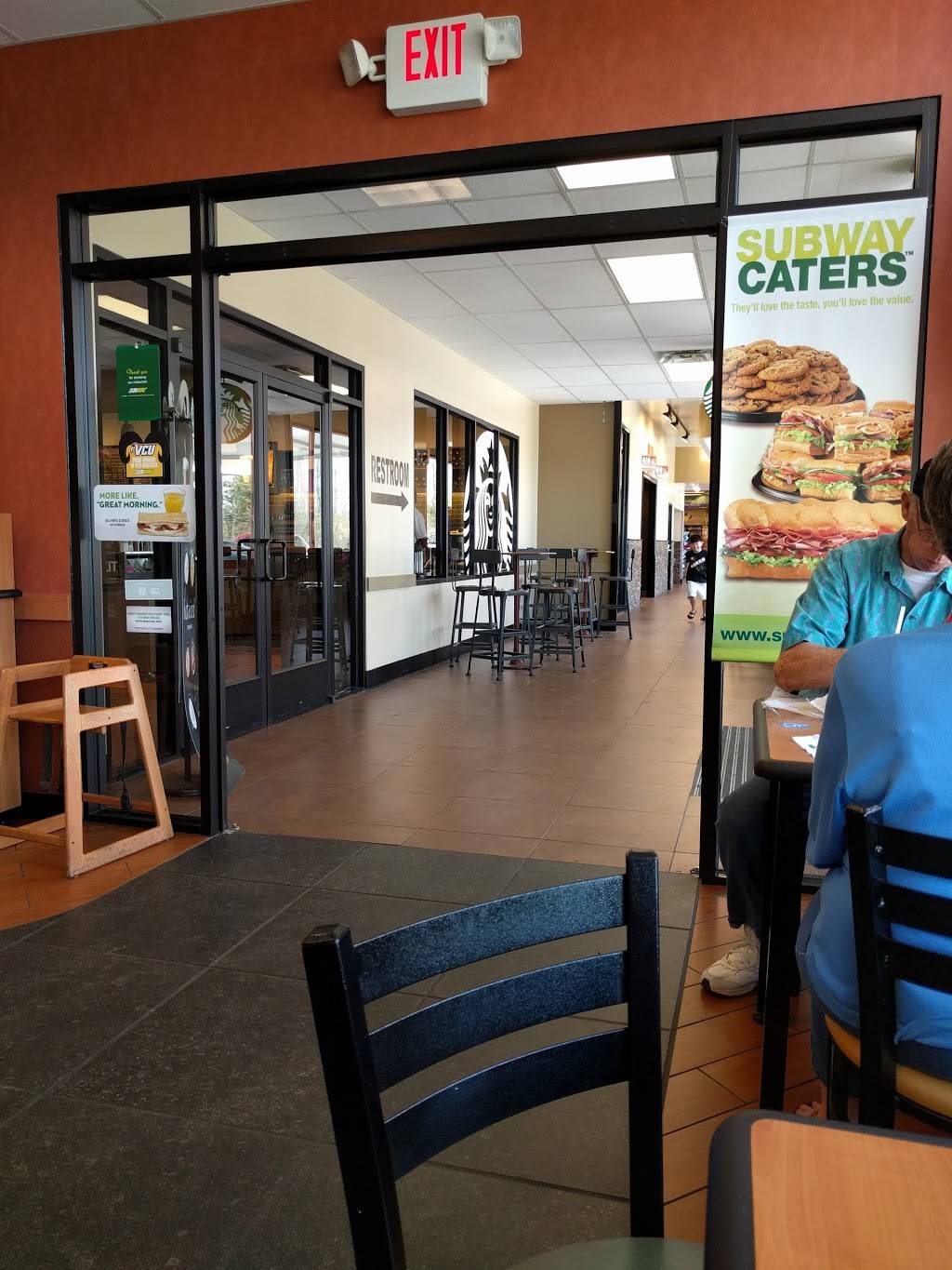 Subway | restaurant | 13306B St John Church Rd, Stony Creek, VA 23882, USA | 4342466867 OR +1 434-246-6867